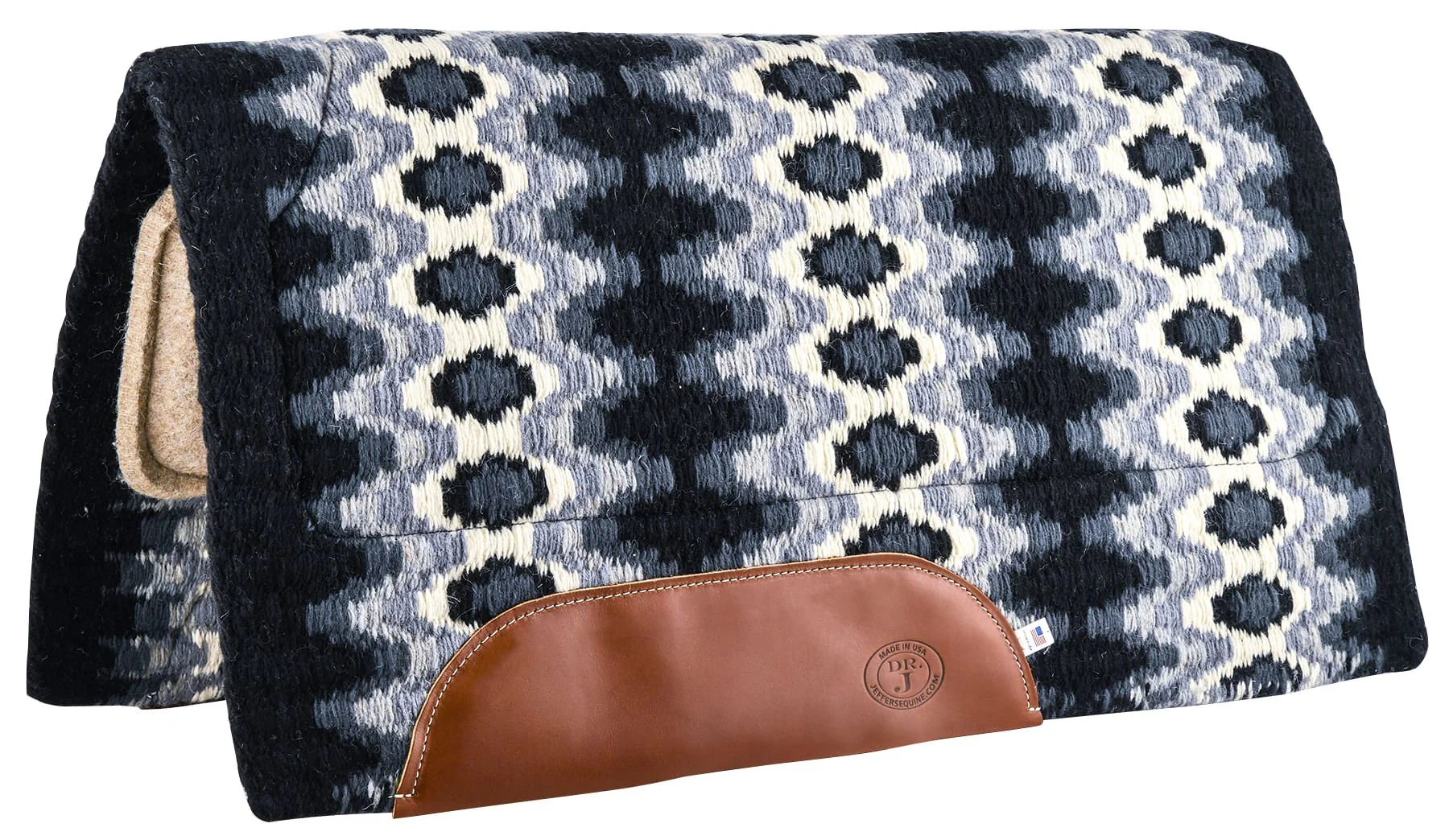 Mustang  Mohair Saddle Pad - Image 3