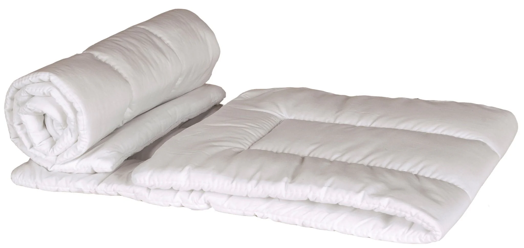 Mustang Pillow Leg Wraps, White, Pair - Image 2