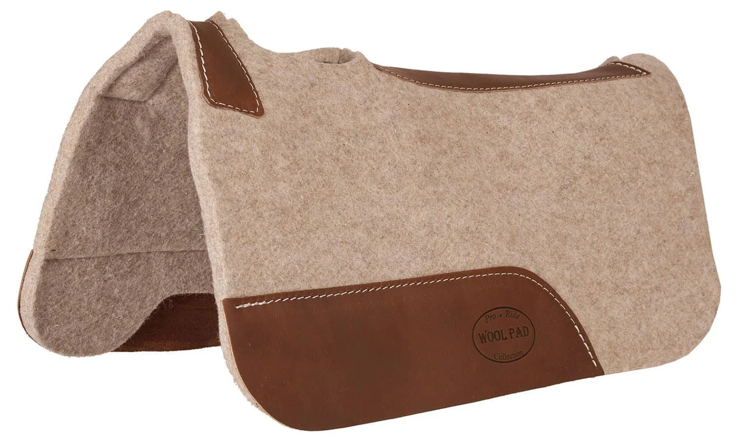 Mustang Pony Wool Saddle Pad - Image 1
