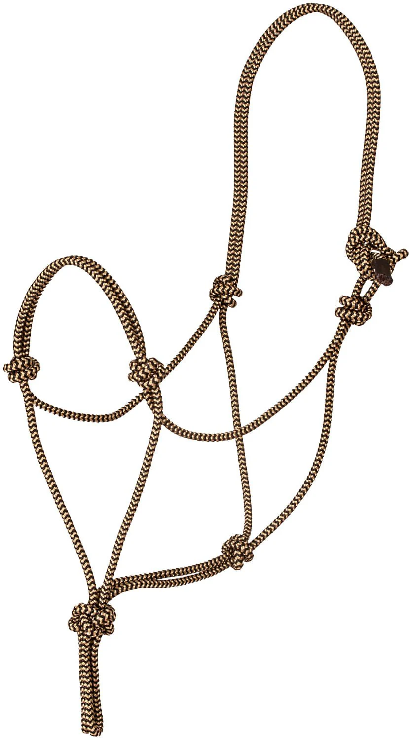 Mustang Premium Nylon Rope Halter - Image 3