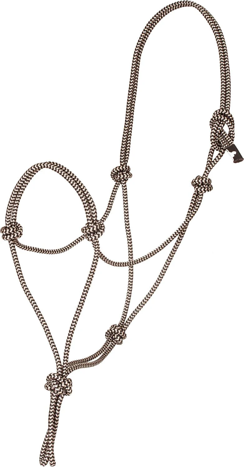 Mustang Premium Nylon Rope Halter - Image 2