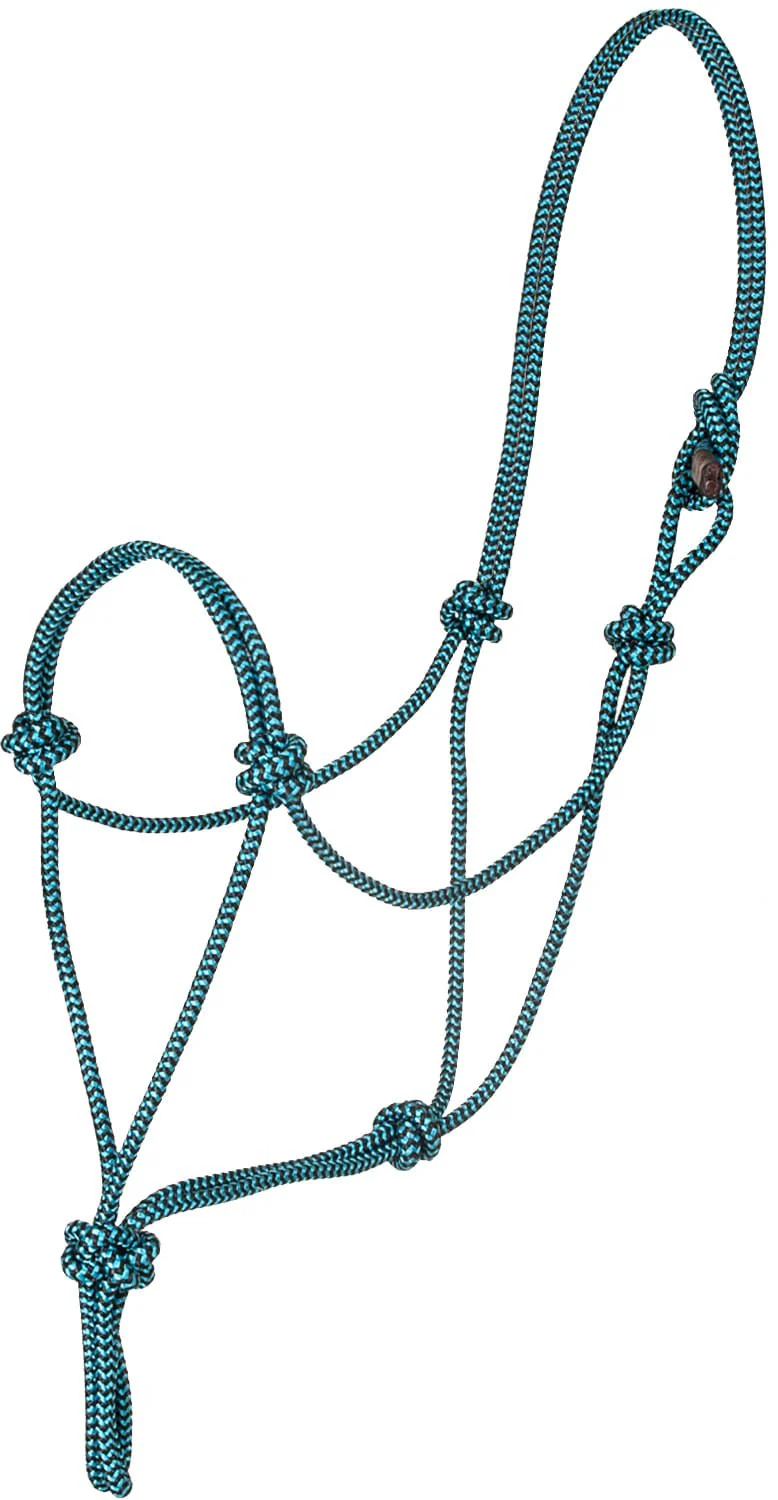 Mustang Premium Nylon Rope Halter - Image 1
