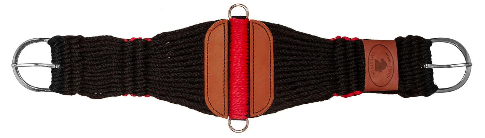Mustang Roper Cinch, Black - Image 1