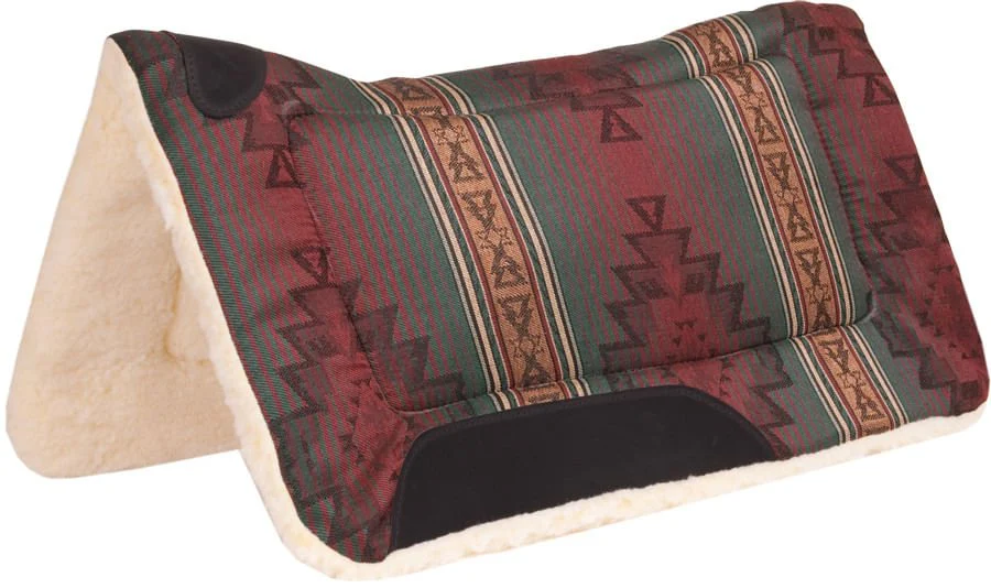 Mustang Sierra Herculon Contoured Saddle Pad, 32" x 32" - Image 1