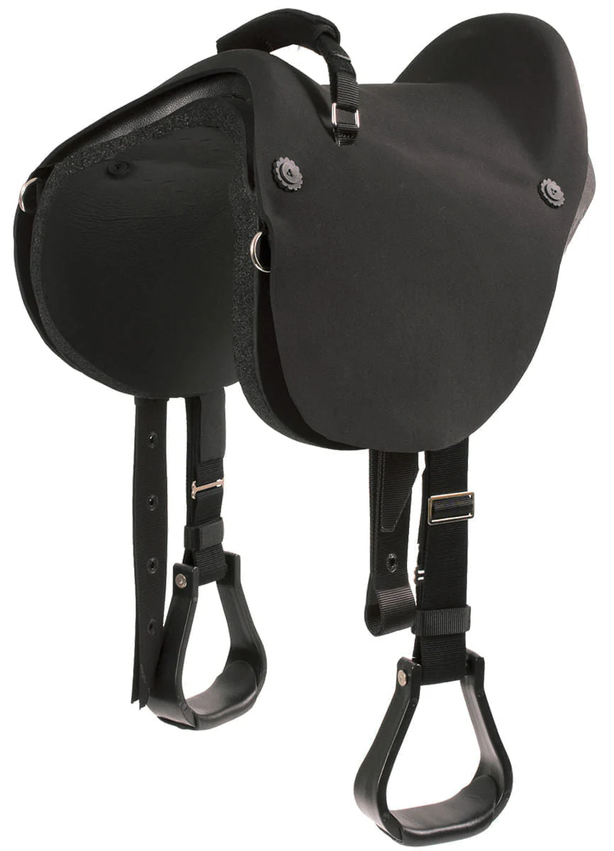 Mustang Western Soft Ride Bareback Saddle - Image 1