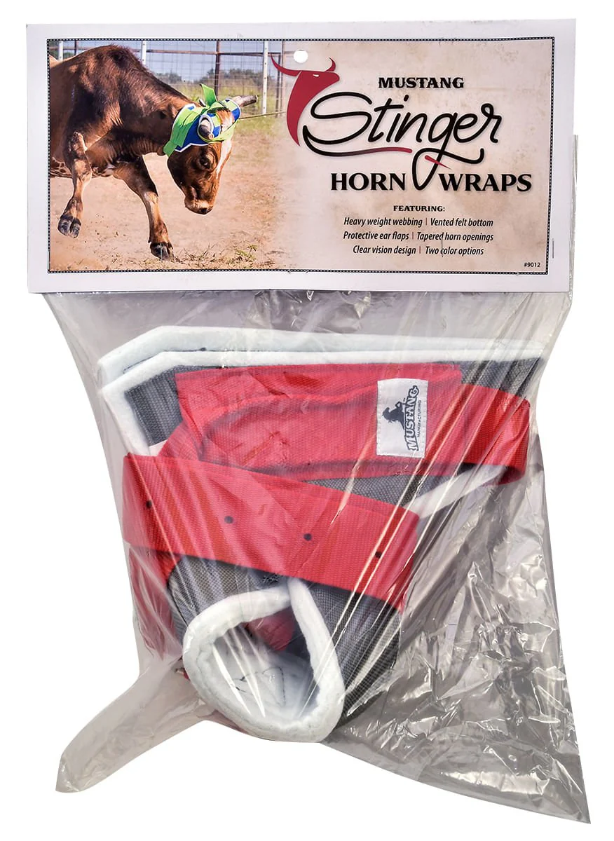 Mustang Stinger Horn Wrap - Image 3