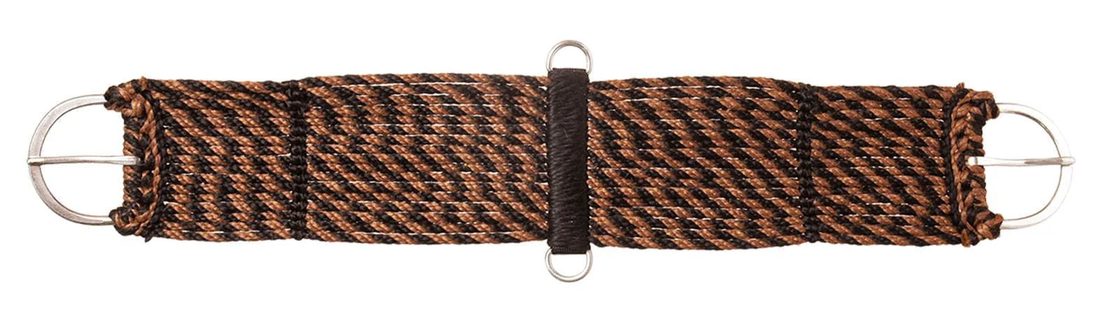 Mustang Two-Tone Pleasure Cinch, Black/Brown - Image 1