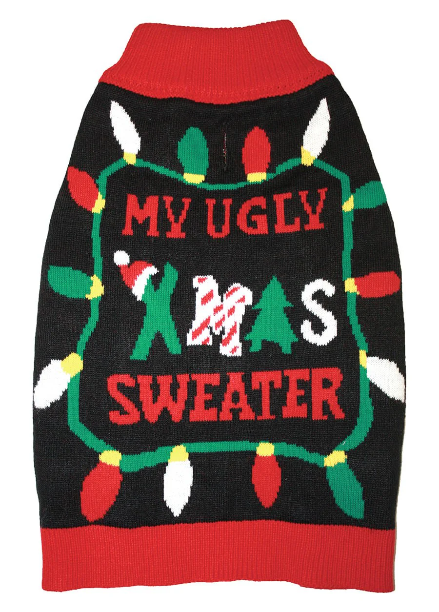 My Ugly Christmas Dog Sweater - Image 1