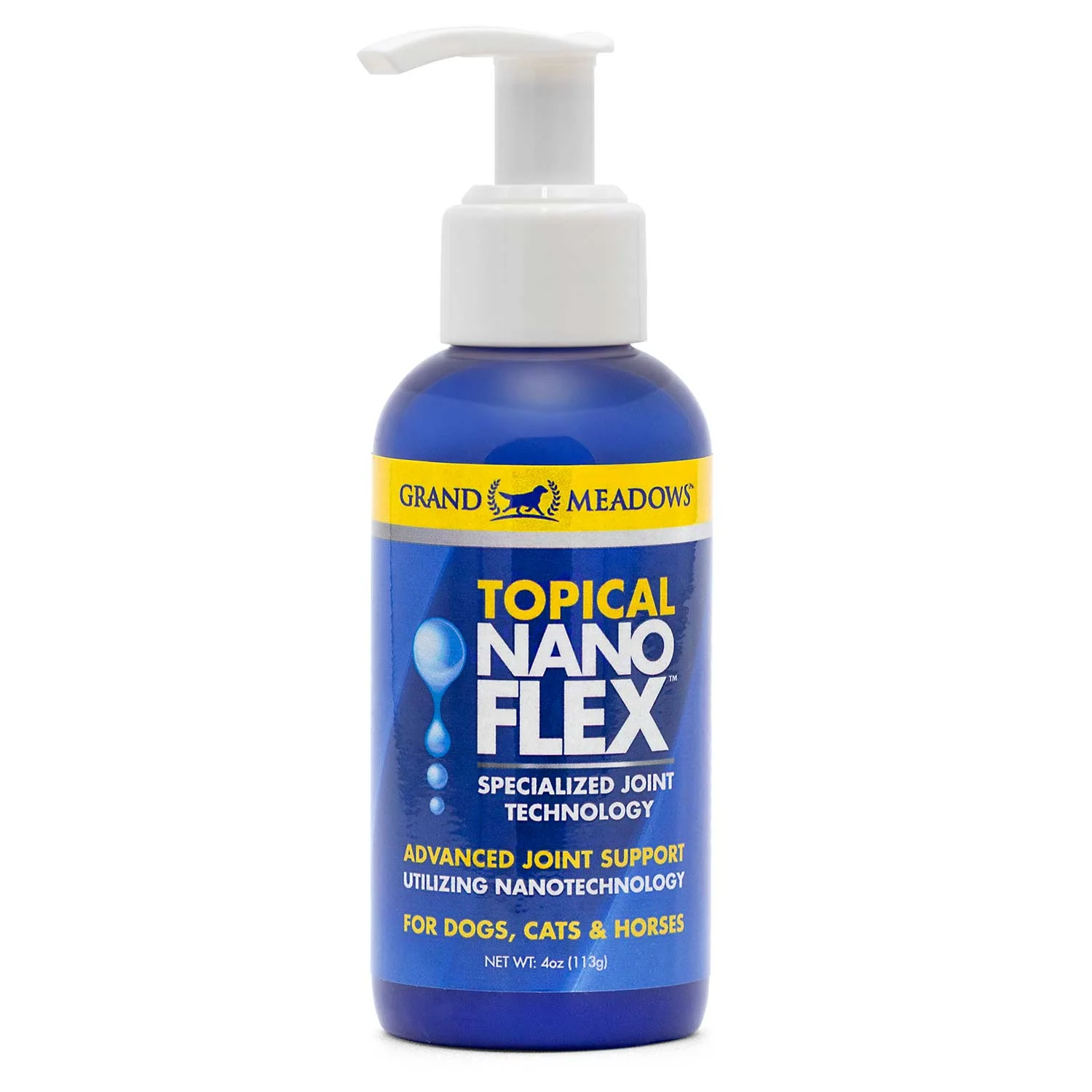 Nanoflex Advanced Topical Joint Support for Horses, Dogs & Cats - Image 2