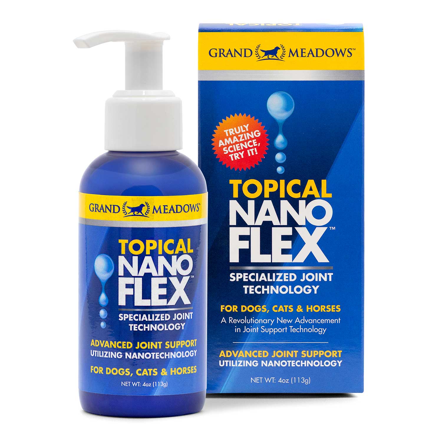 Nanoflex Advanced Topical Joint Support for Horses, Dogs & Cats - Image 1