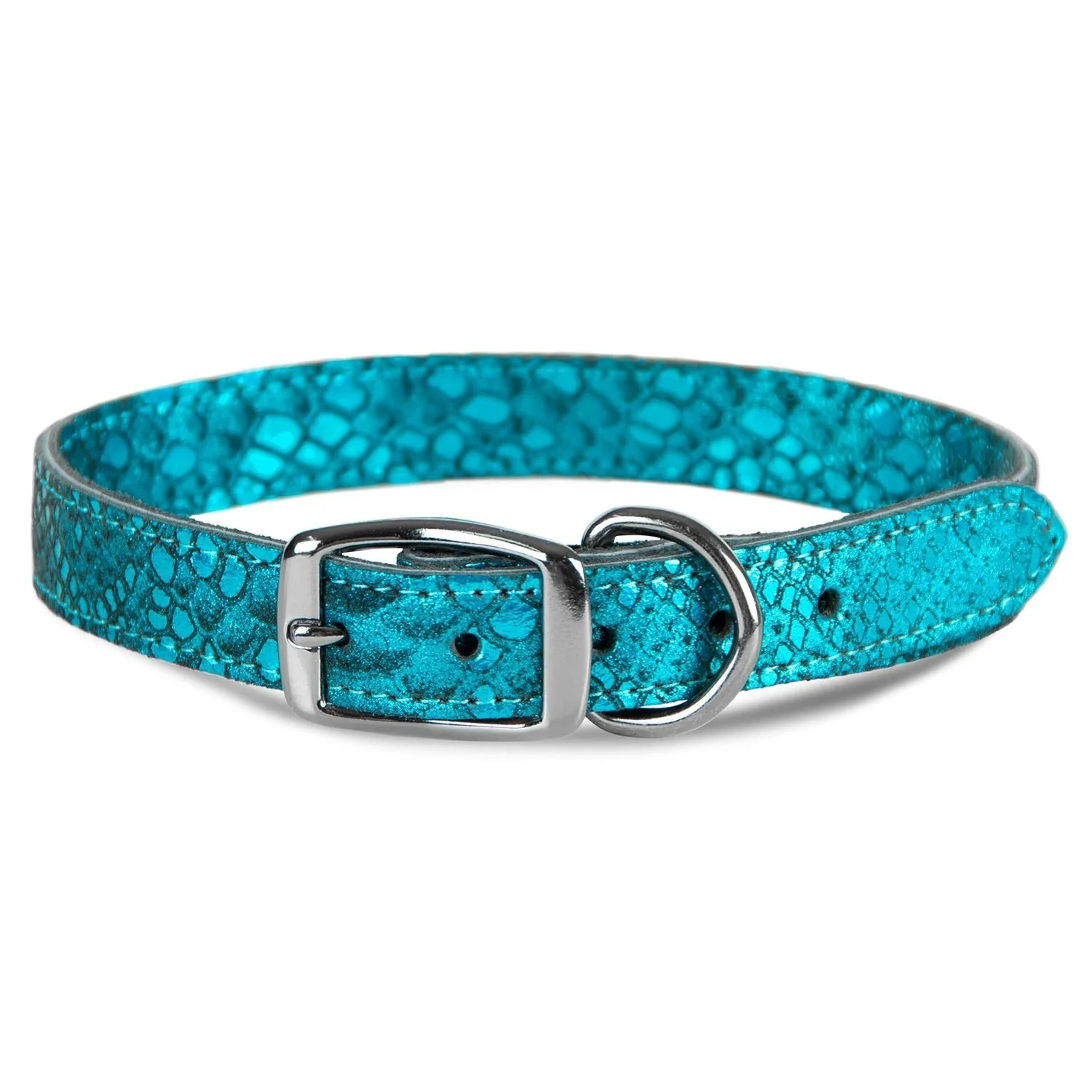 Native Leather Dog Collars - Image 1