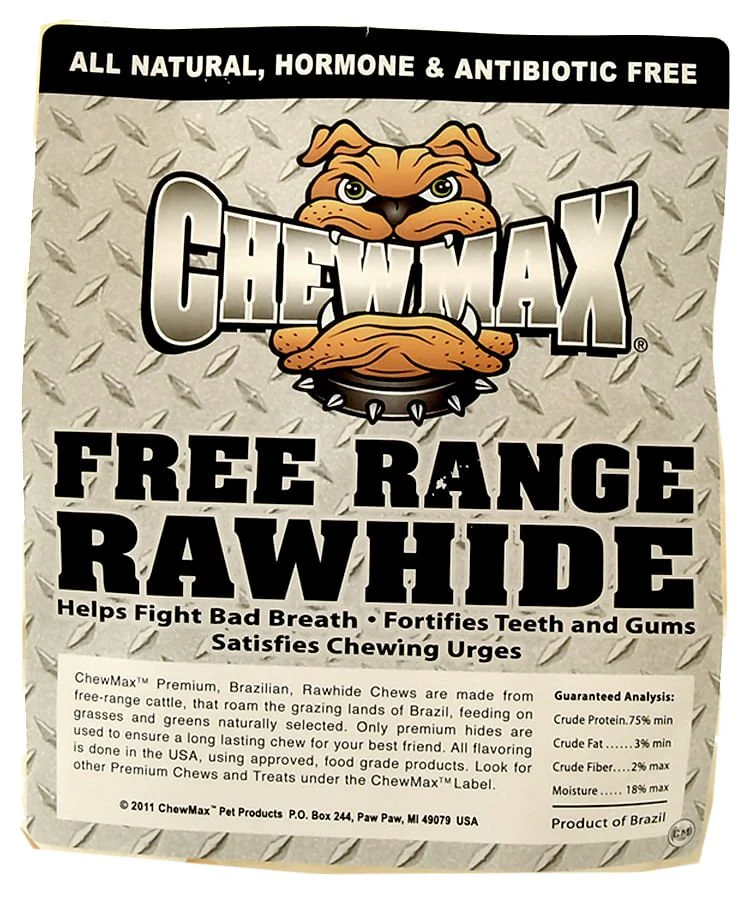 Natural Beef Rawhide Chips, 24 oz - Image 1