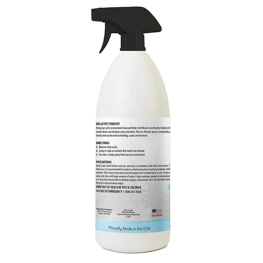 Natural Chemistry Healthy Habitat Pet Cage & Kennel Cleaner, 24 oz - Image 2