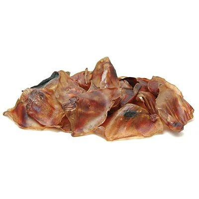 Jones Natural Dog Chews - Natural Pig Ears, Made in USA - Image 2