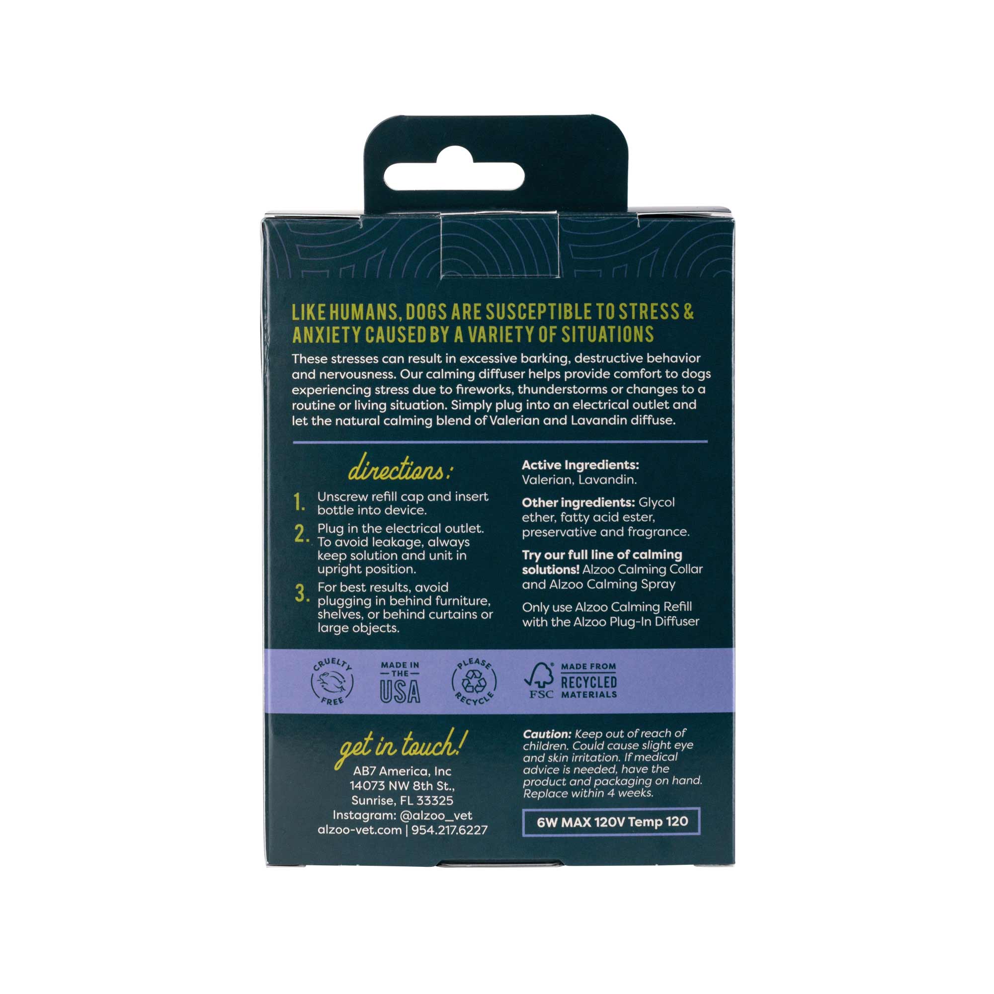 Natural Plant-Based Calming Plug-In Home Diffuser Kit & Refills for Dogs - Image 3