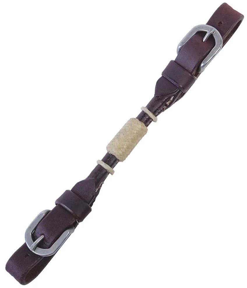 Natural Rawhide Curb Strap - Image 1