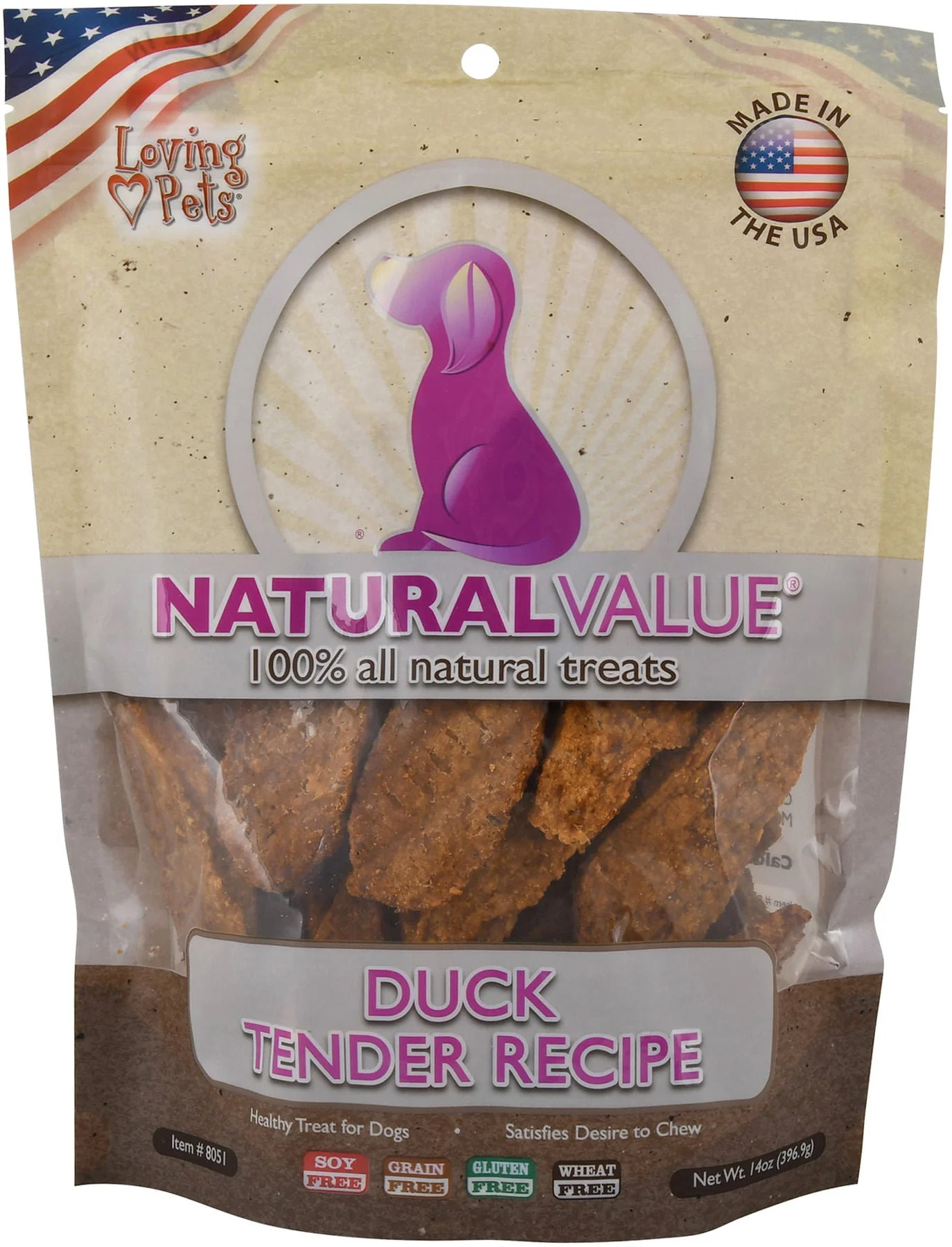 Natural Value Soft Chew Dog Treats – All-Natural, Grain-Free, 14 oz - Image 3