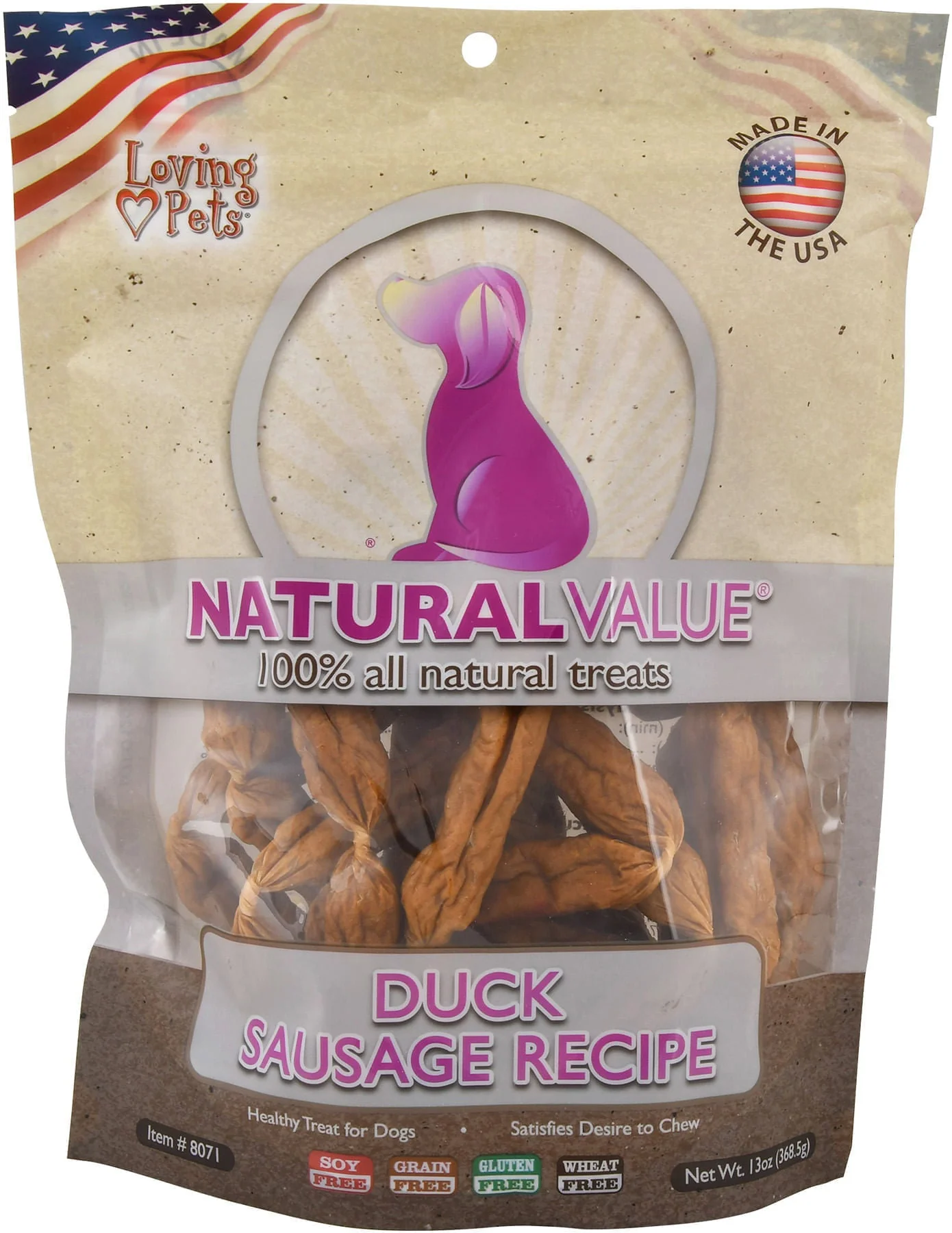 Natural Value Sausages for Dogs, 13 oz - Image 3