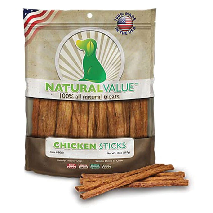 Natural Value Treat Sticks, 14 oz - Image 1