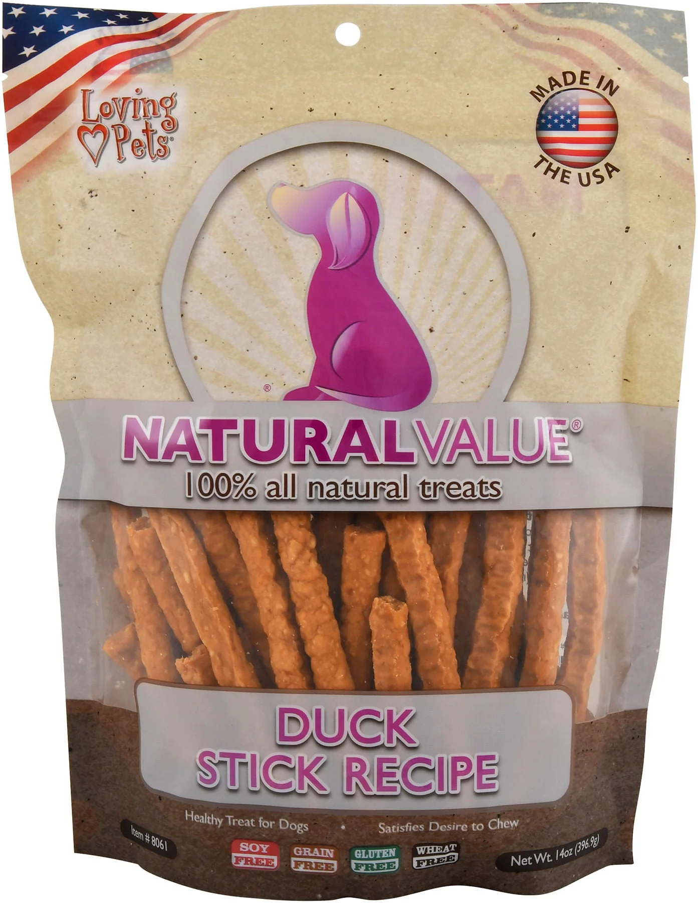 Natural Value Treat Sticks, 14 oz - Image 2