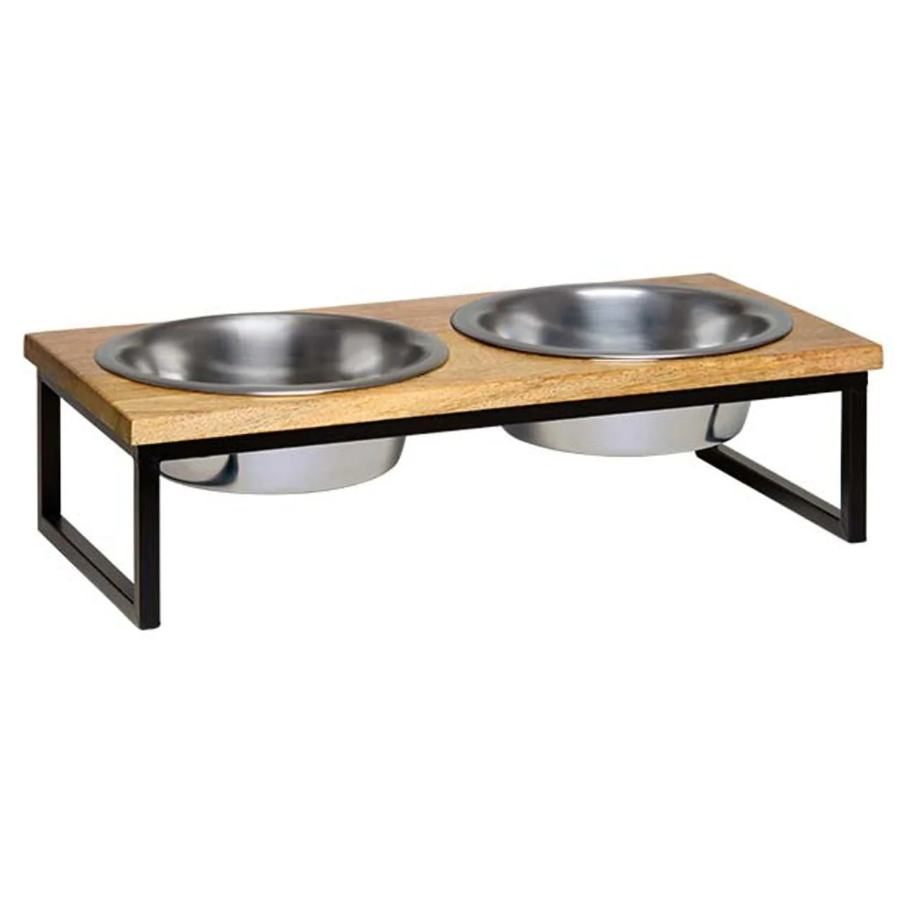 Natural Wooden Top Diner - Image 3