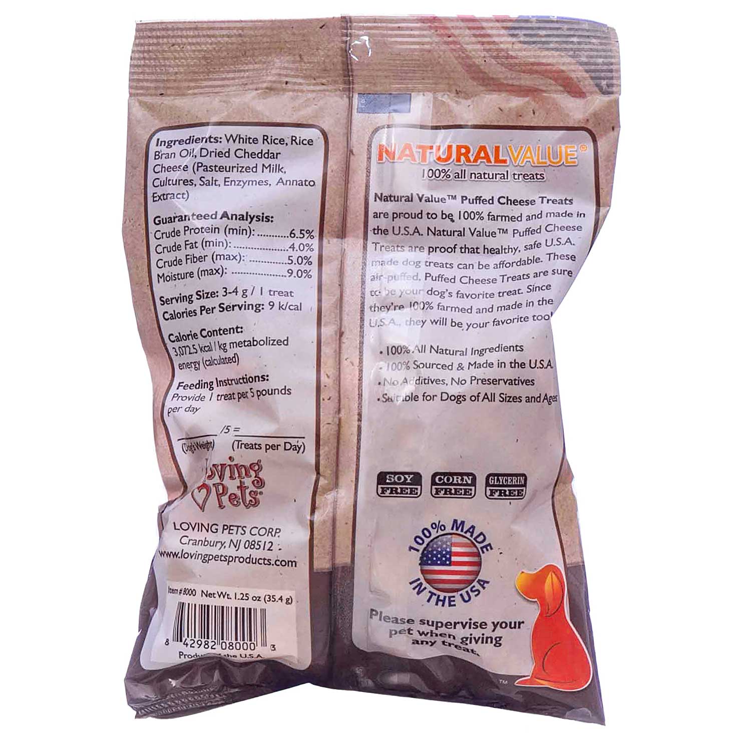 NaturalValue 100% Natural Dog Treats - Image 2