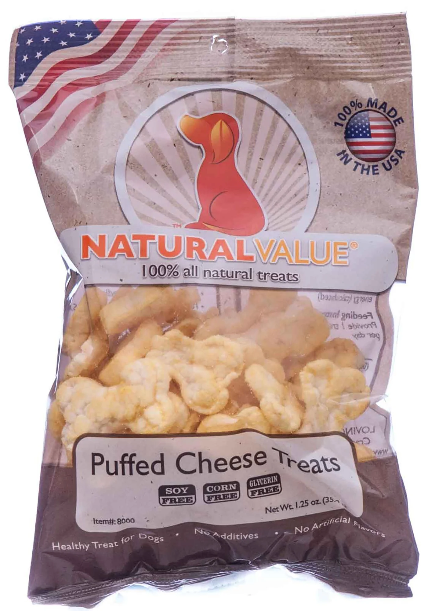 NaturalValue 100% Natural Dog Treats - Image 1