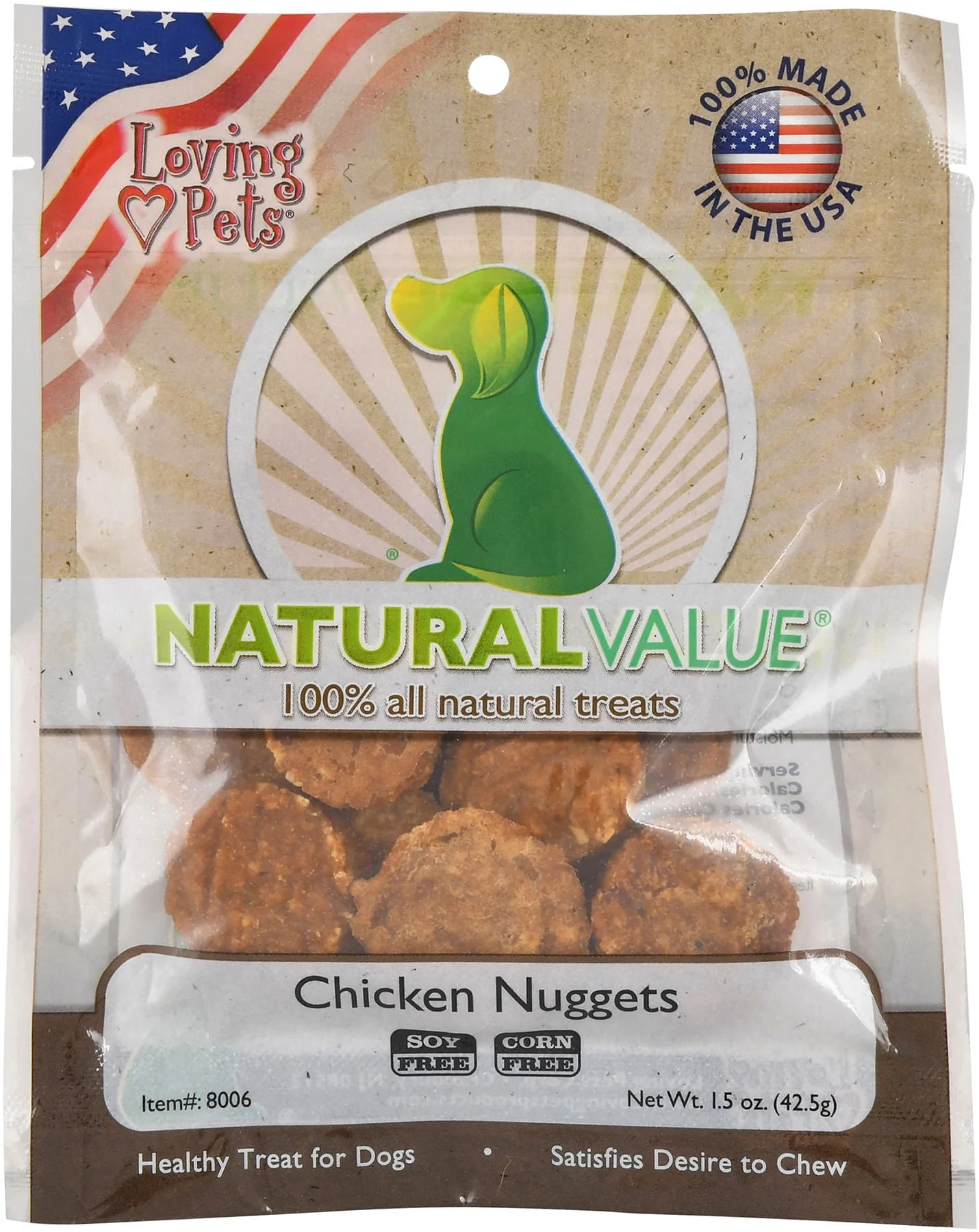 NaturalValue 100% Natural Dog Treats - Image 3