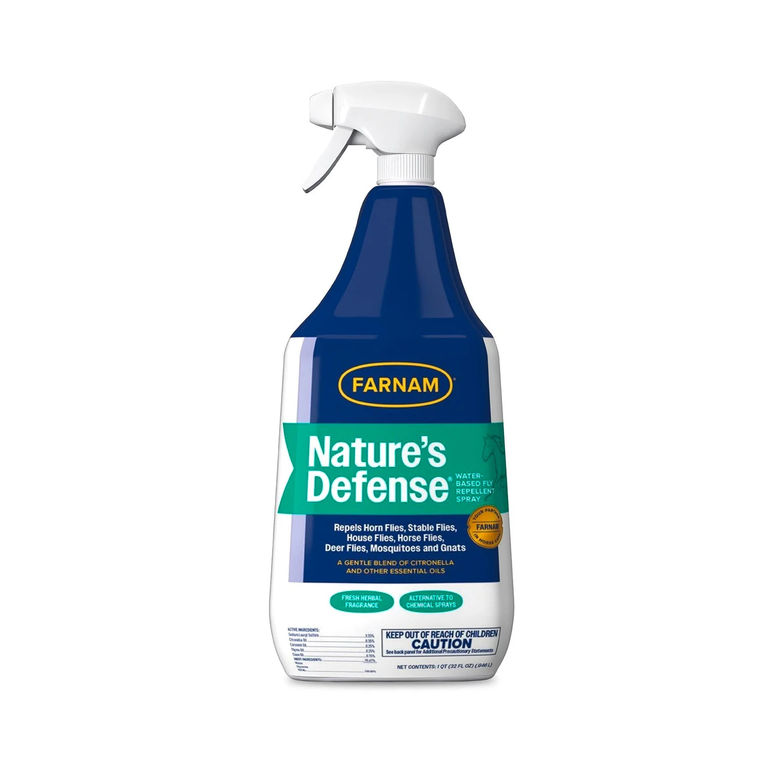 Nature's Defense Fly Repellent Spray - Image 1