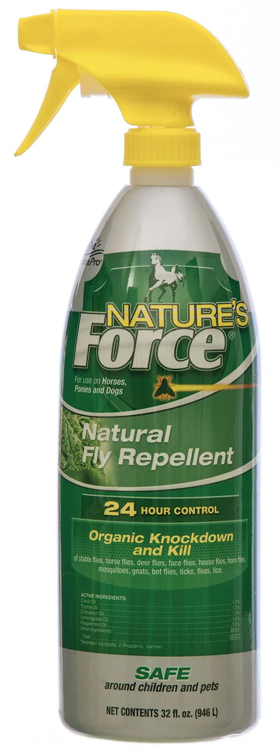 Nature's Force Fly Spray by Manna Pro, 32 oz - Image 1