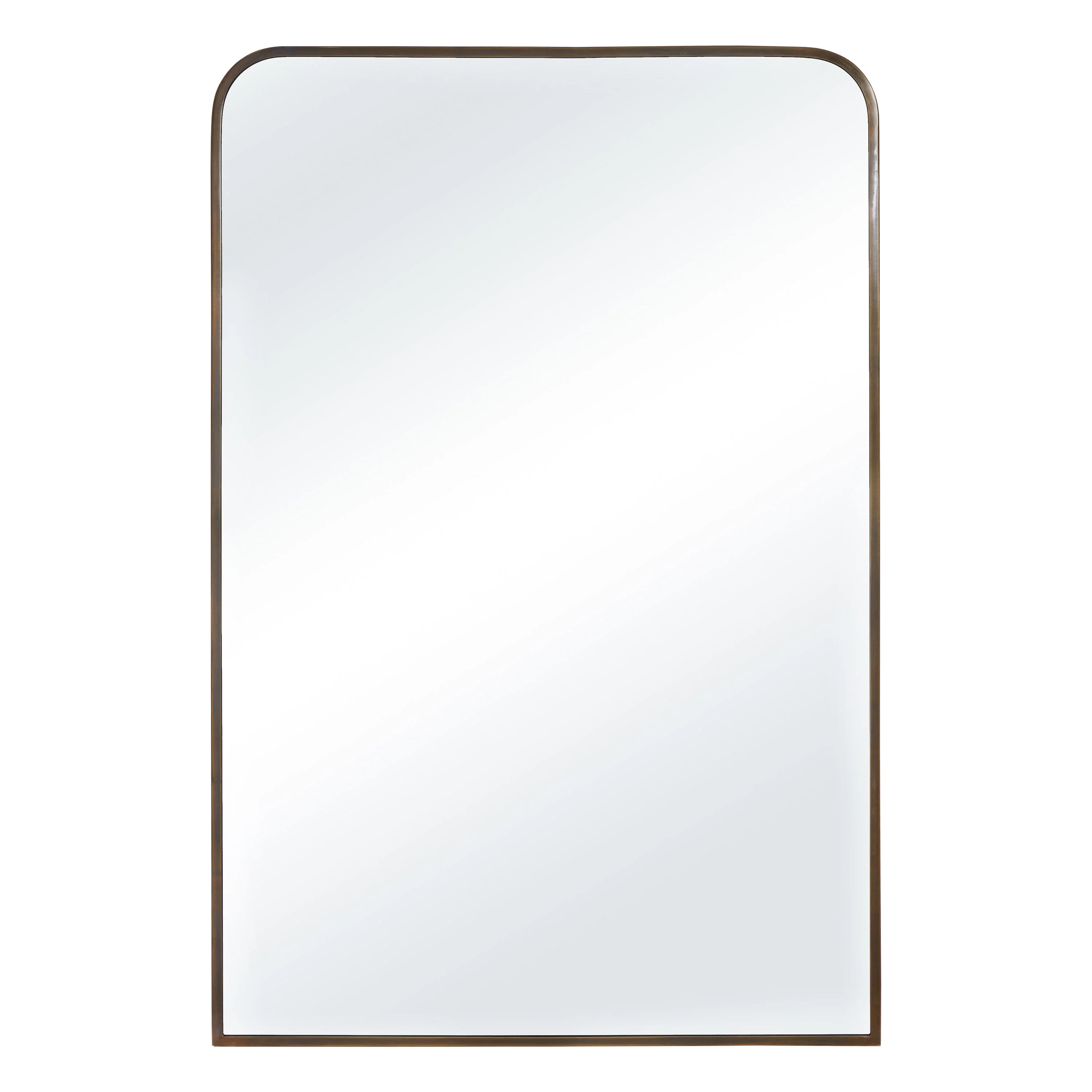 Jackline Wall Mirror | Brass - Image 1