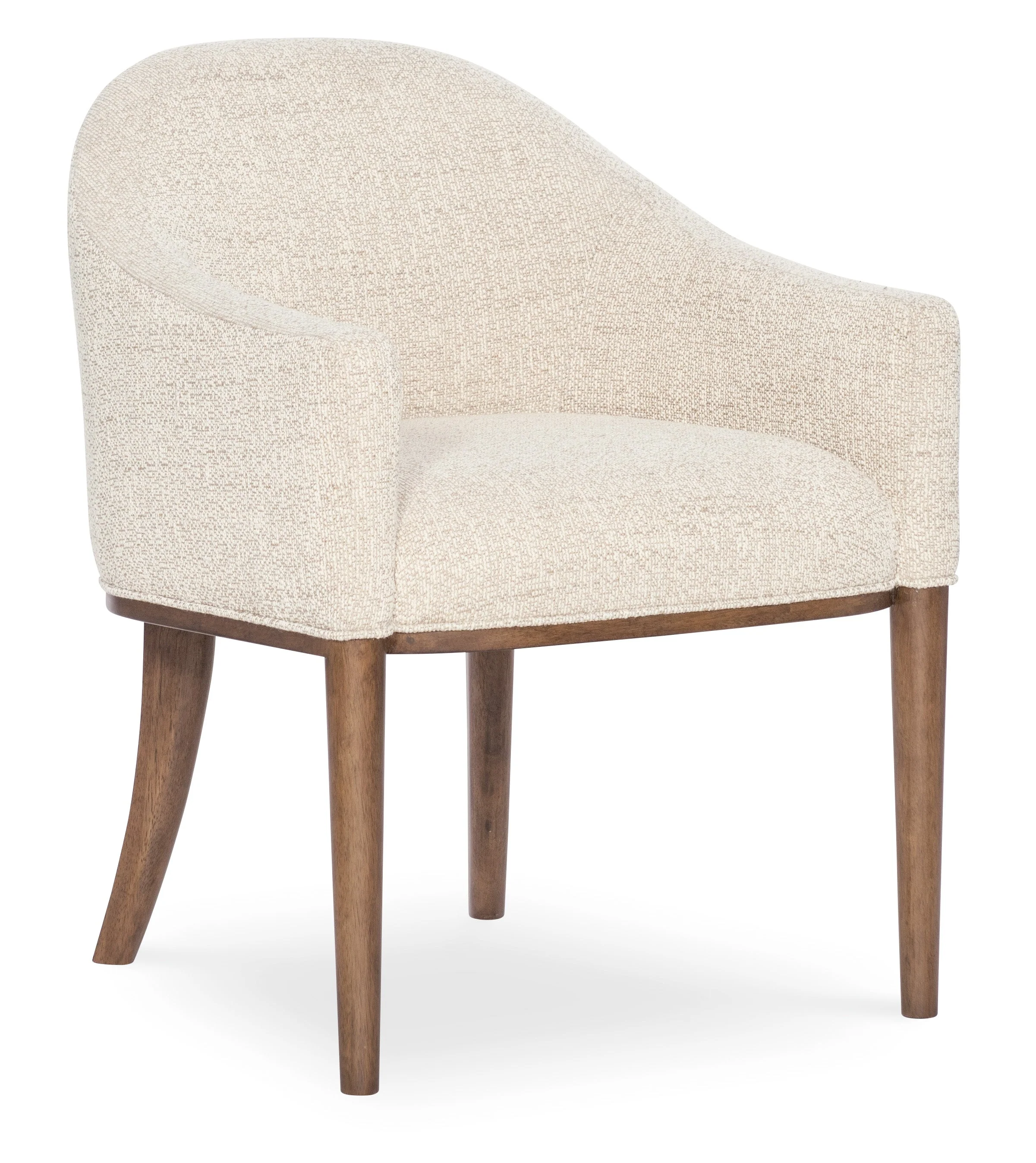 Eleana Upholstered Arm Chair - Image 1