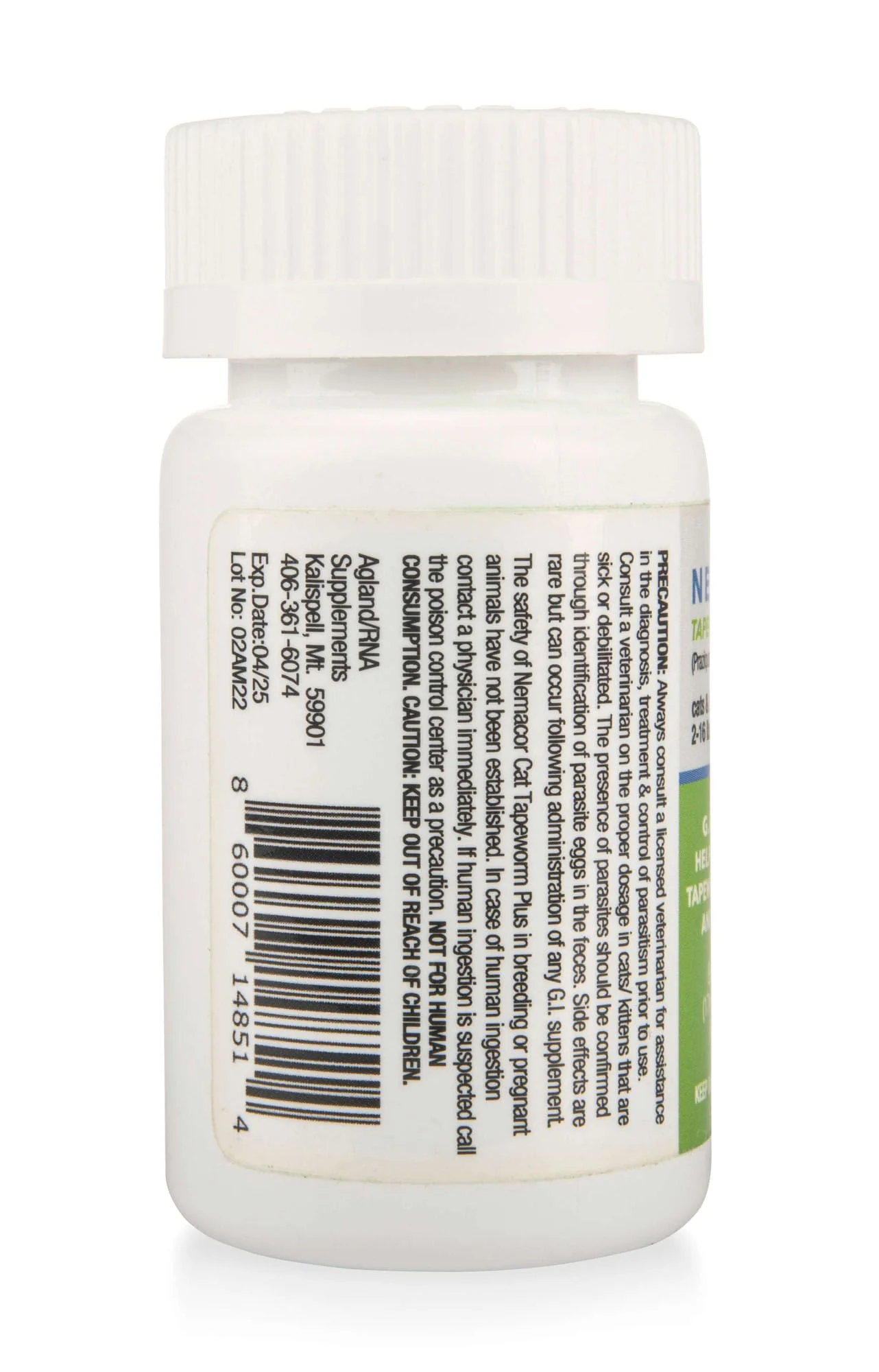 Nemacor Cat & Kitten Tapeworm Plus Dewormer Tablets – Broad-Spectrum G.I. Support - Image 2