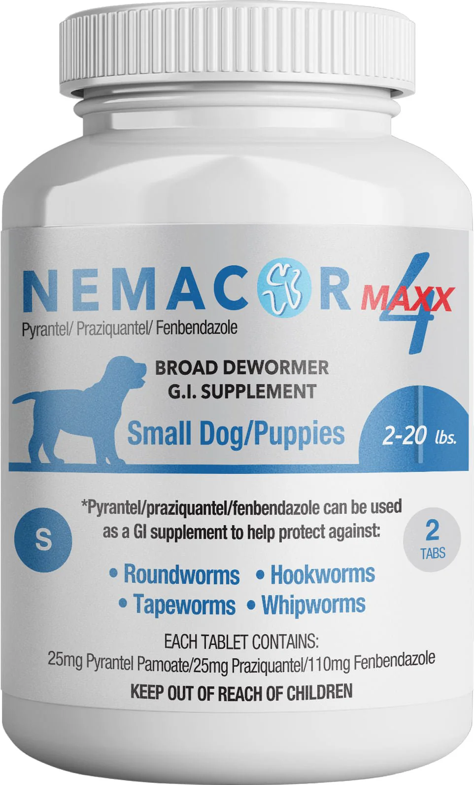 Nemacor Maxx 4 Dogs – Beef-Flavored Broad-Spectrum Dewormer for Puppies & Adult Dogs - Image 1