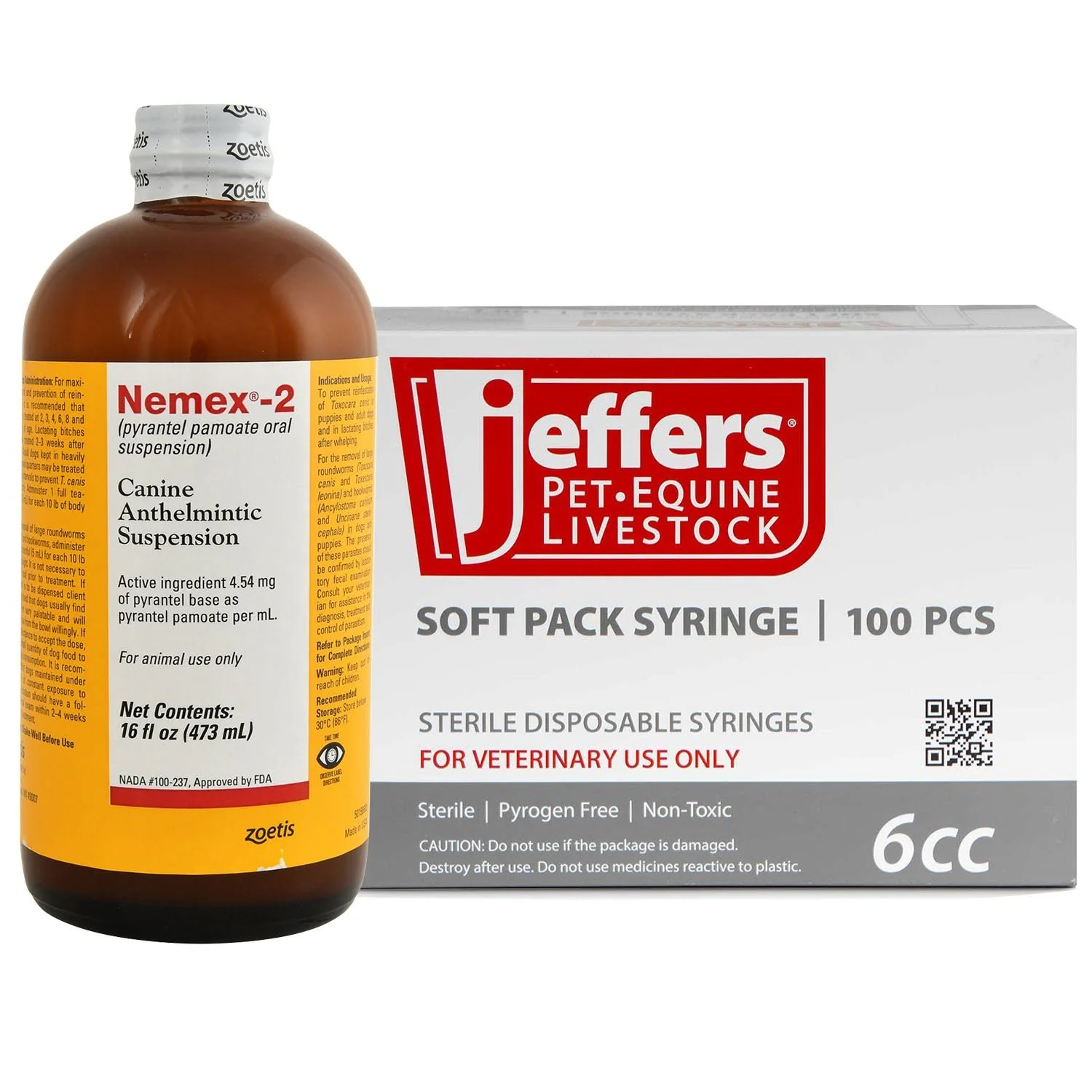 Nemex Litter De-Worming Kit - Image 1
