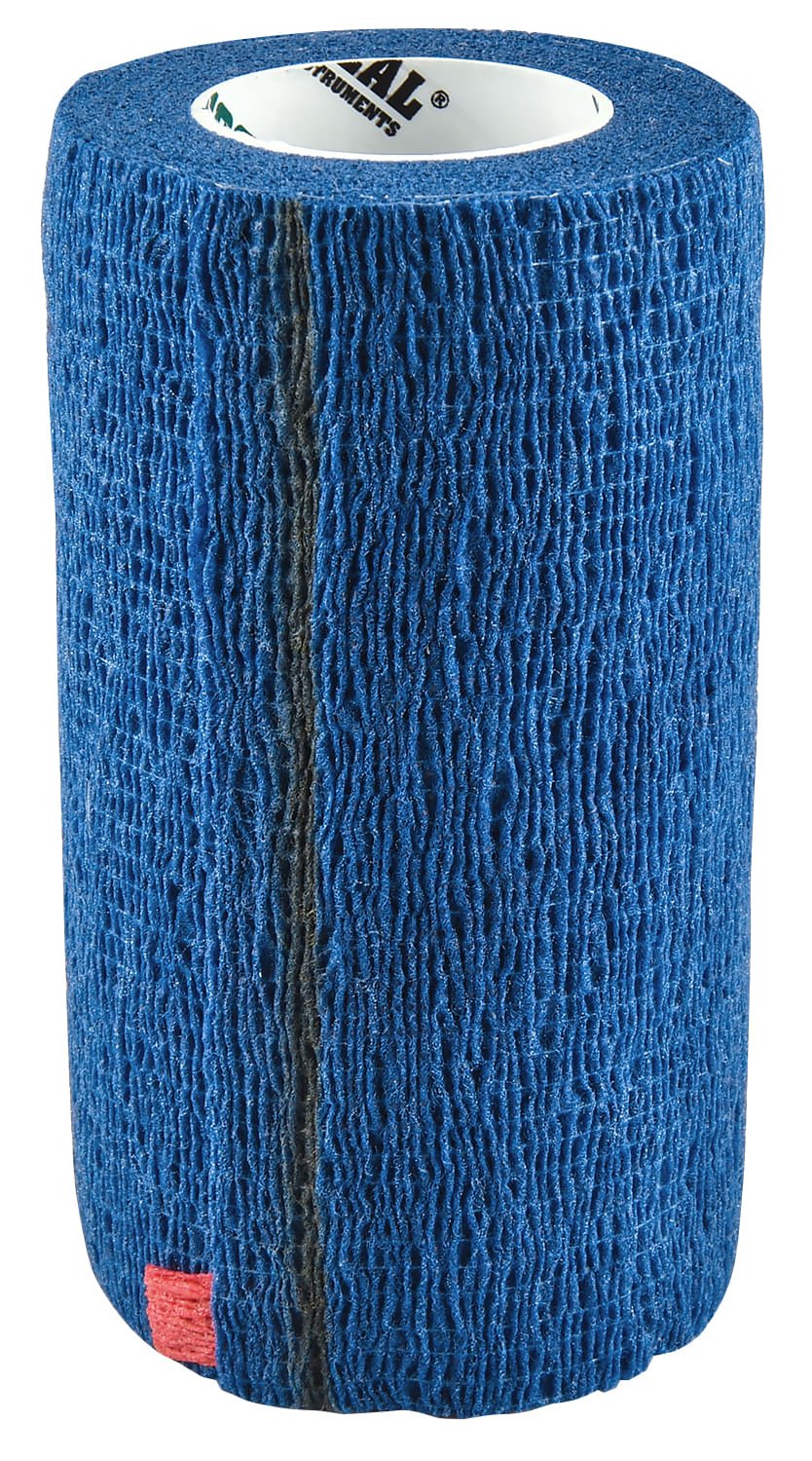 Neogen SyrFlex Cohesive Flexible Bandage, 4" x 5 Yards, Easy-Tear, Water & Slip-Resistant - Image 2