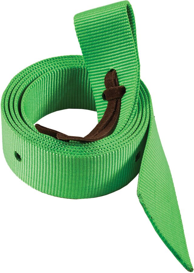 Mustang Neonz 6 Foot Nylon Tie Strap with Leather Tie - Image 1