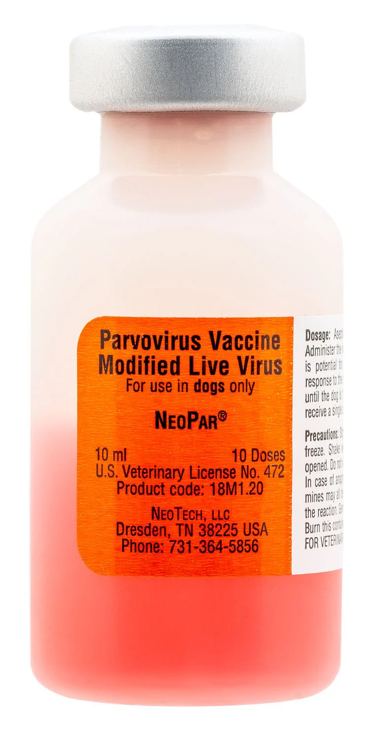 NeoPar Parvo Vaccine for Dogs - Image 1