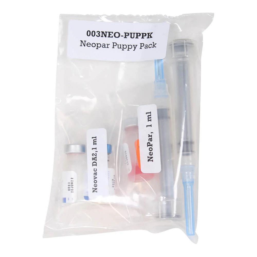 Neopar Vaccine Puppy Pack - Image 1