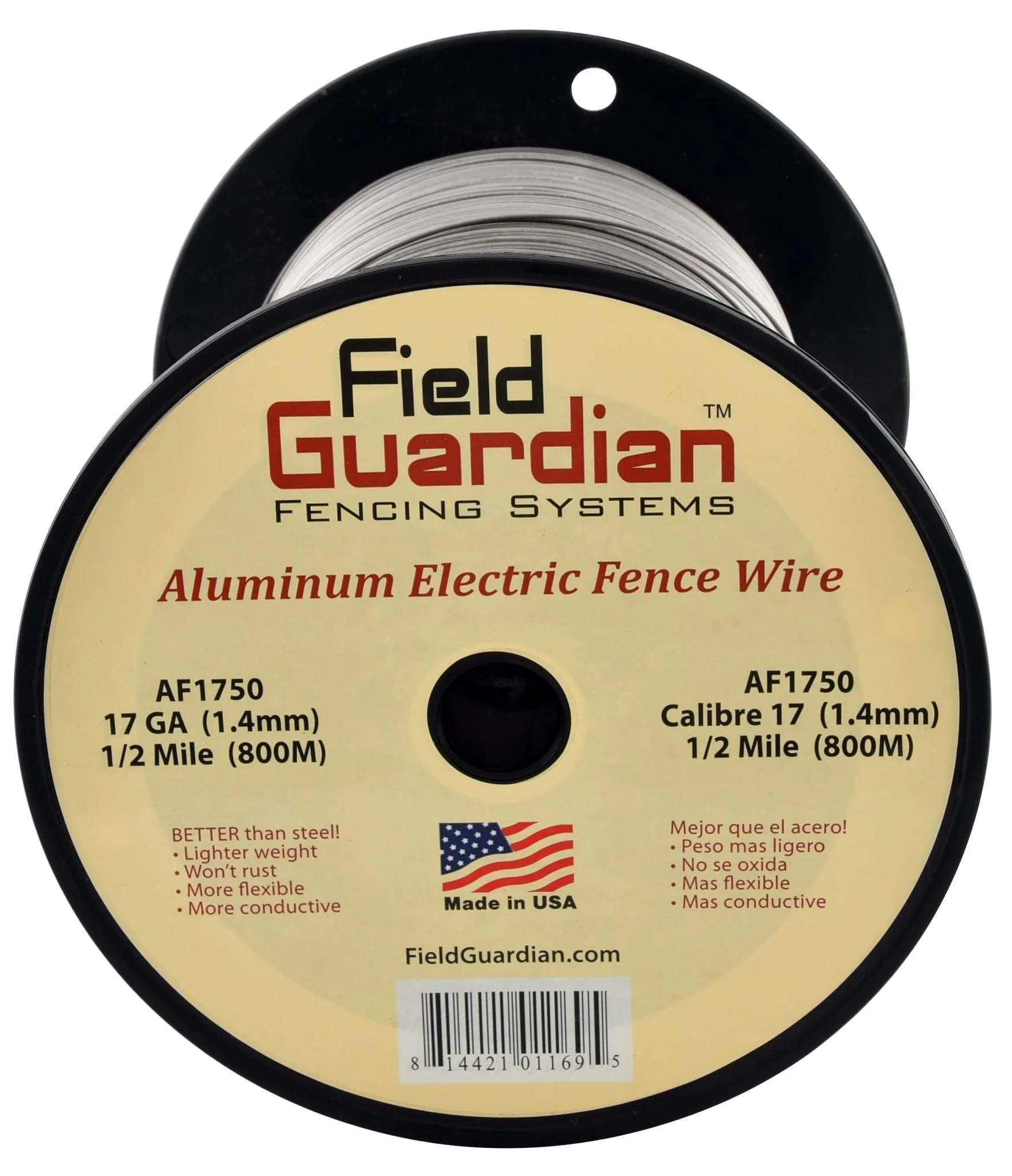 Never-Rust Aluminum Electric Fence Wire - Image 2