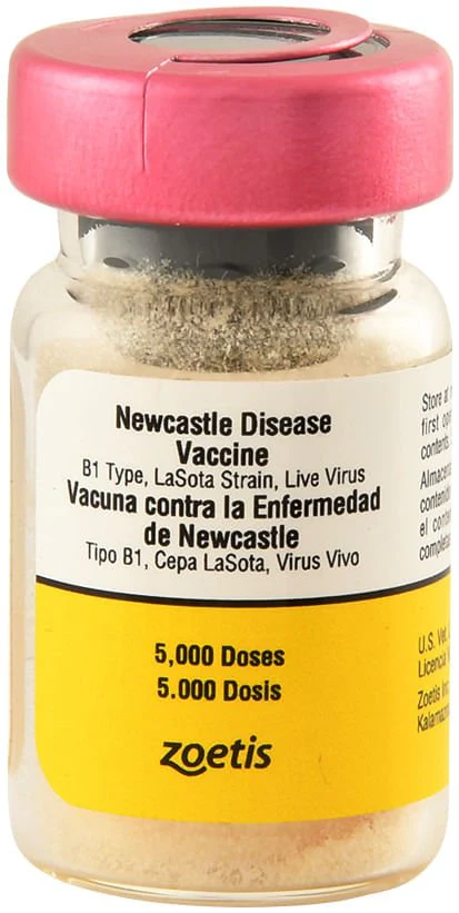 Newcastle Disease Chicken Vaccine - 5,000 Dose - Image 1