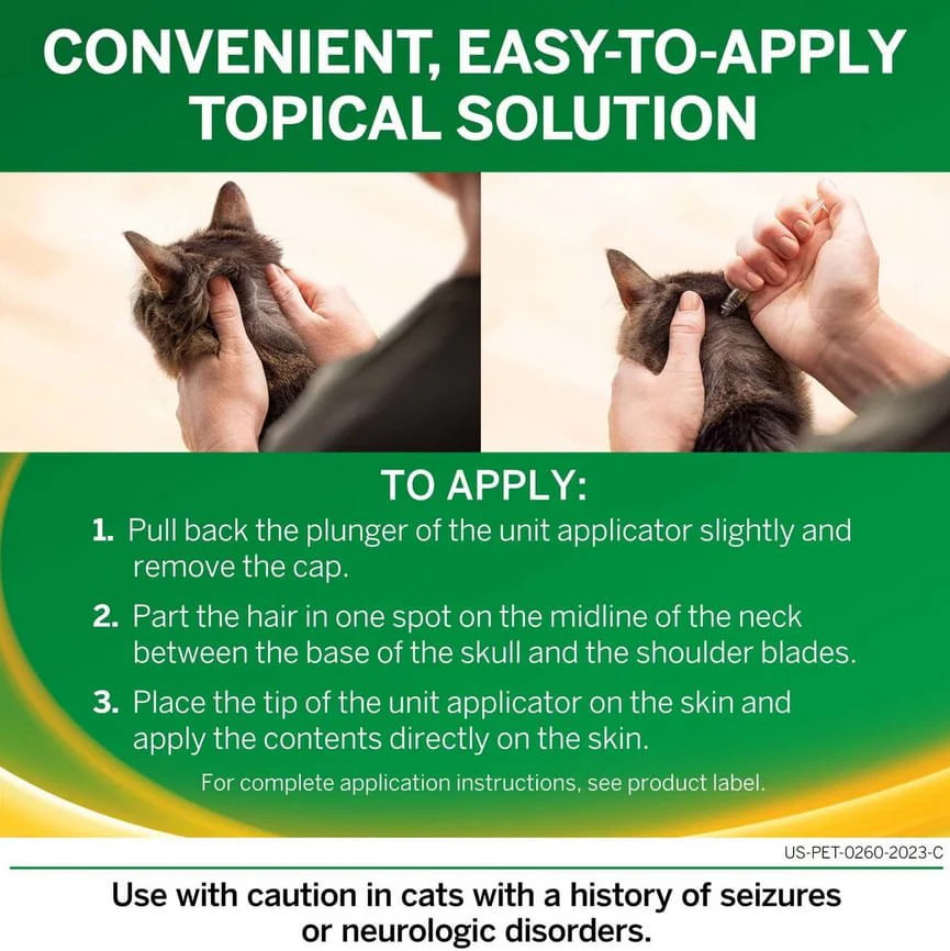 Rx Nexgard Combo Topical for Cats - Image 3