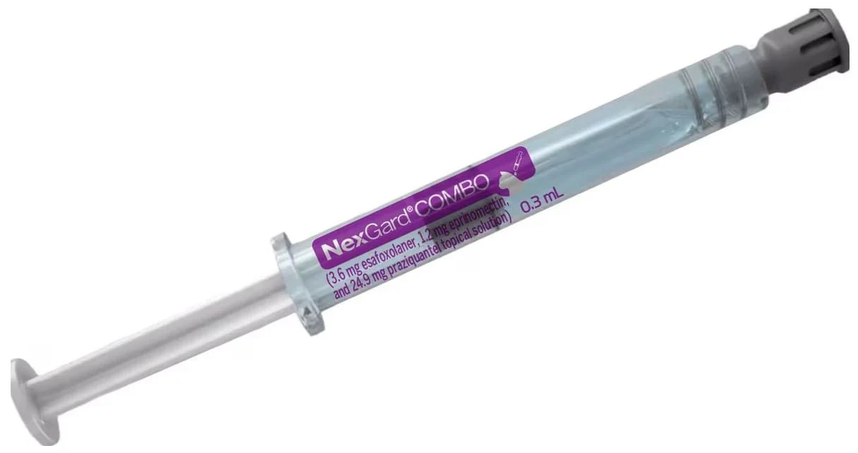 Rx Nexgard Combo Topical for Cats - Image 1
