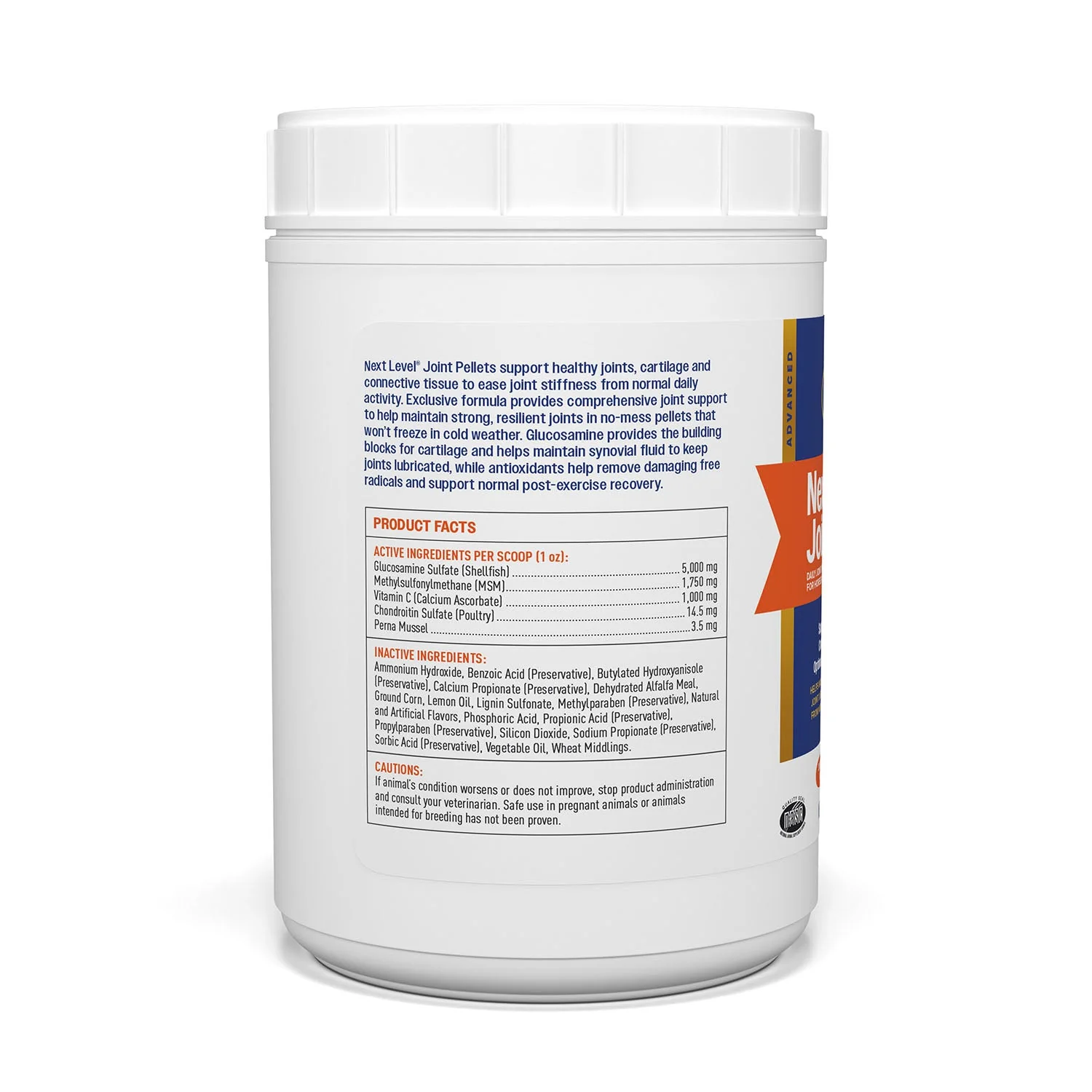 Next Level Joint Pellets for Horses, 1.87 lbs - Image 2