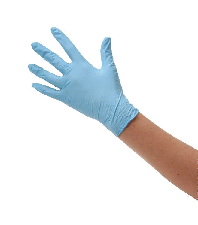 Nitrile Powder Free Gloves, Box of 100 - Image 2