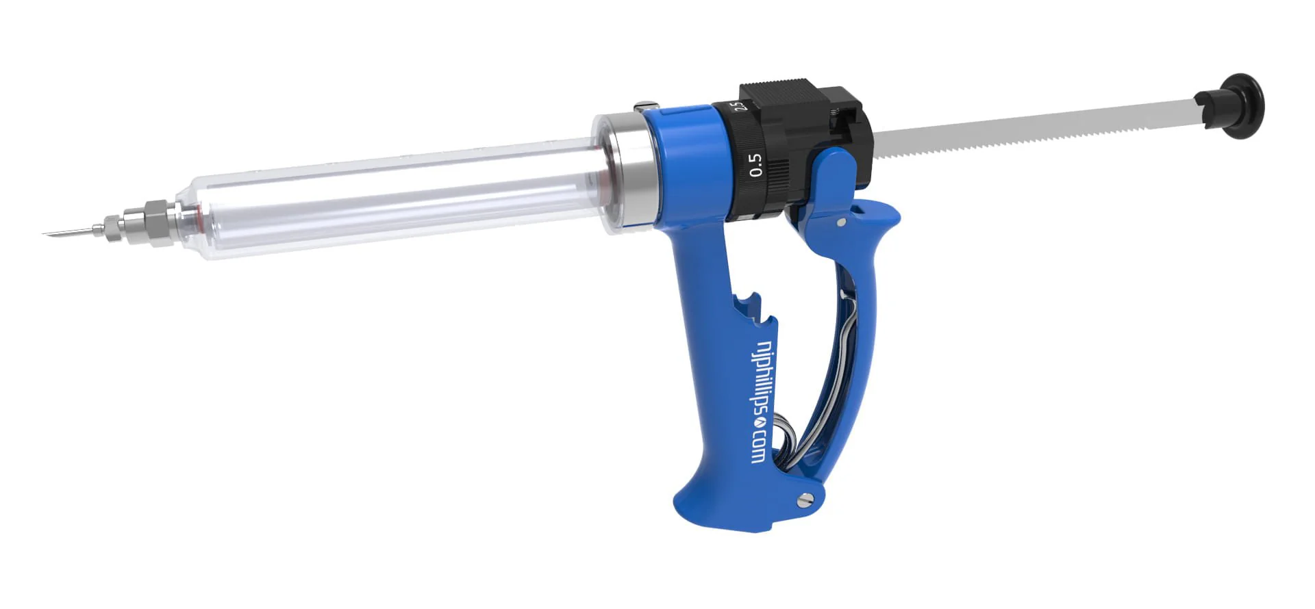 NJ Phillips Repeater Syringe - Image 2