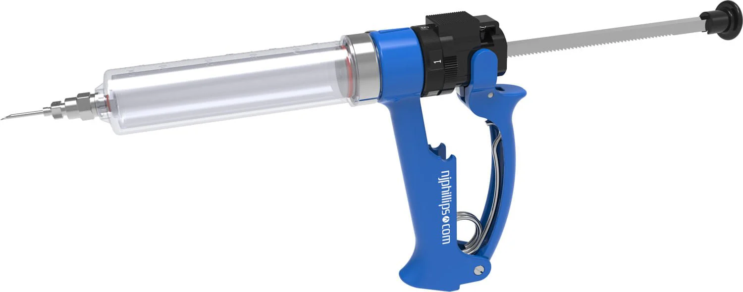 NJ Phillips Repeater Syringe - Image 1
