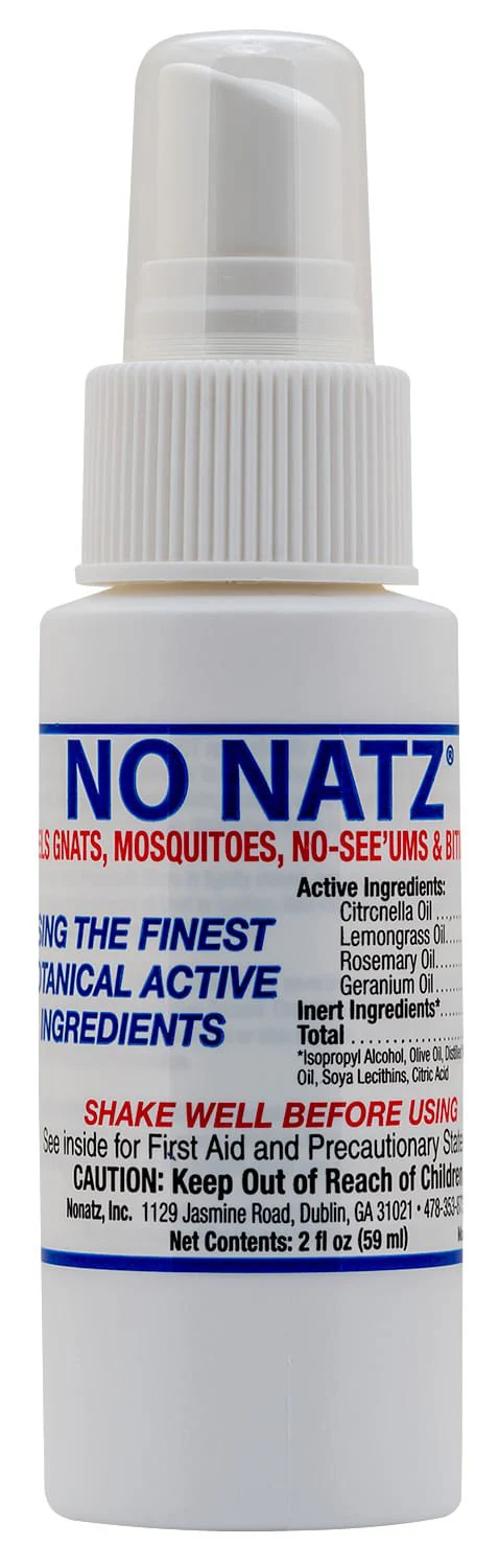 No Natz Bug Repellent Spray – Natural DEET-Free Formula for Horses, Dogs & Livestock - Image 1