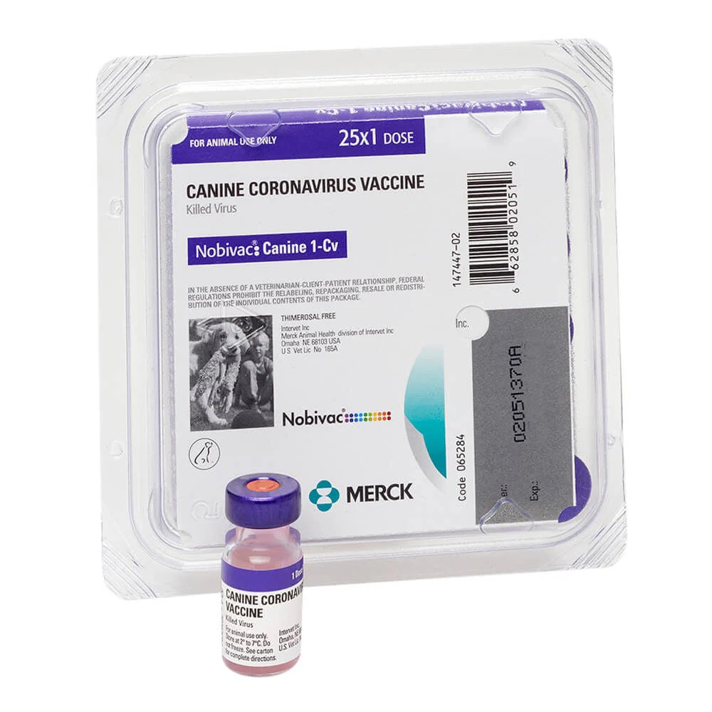 Nobivac Canine 1-Cv Dog Vaccine, 25 x 1 Dose - Image 1