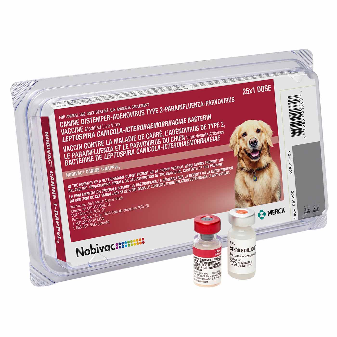 Nobivac Canine 1-DAPPvL2 (7-way Dog Vaccine) - Image 1